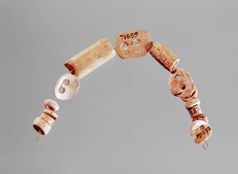 Necklace or bracelet, Seine-Oise-Marne Culture, 2800-2000 BC